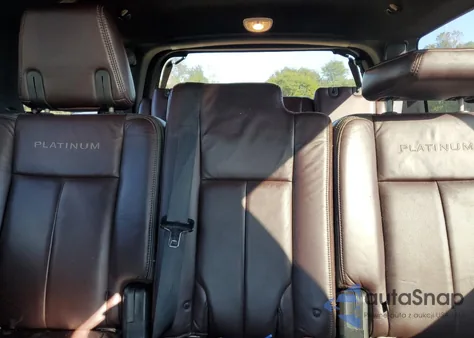 2015 Ford Expedition Platinum из США, поврежденный, VIN 1FMJU1LT6FEF17783